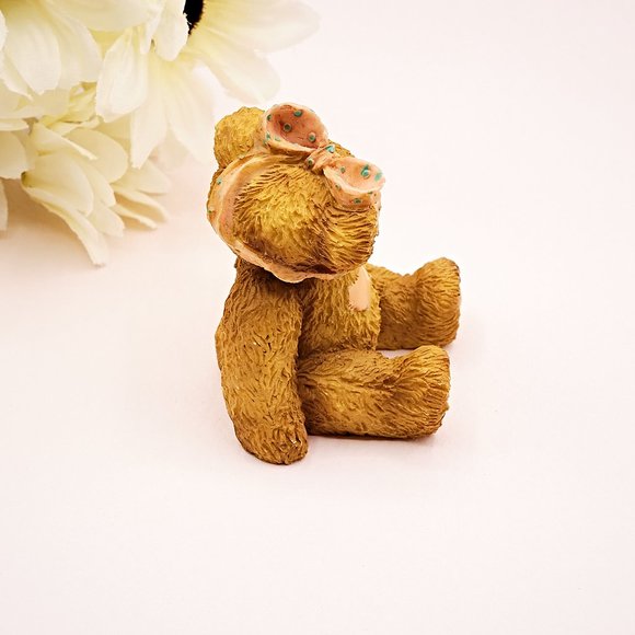 Cherished Teddies Figurines, Karen, Teddy Bear Collectibles - Picture 7 of 10